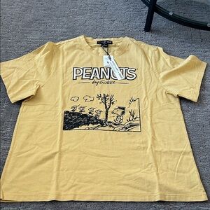 SANCTUARY X PEANUTS 75TH ANNIVERSARY MARCHING TEE